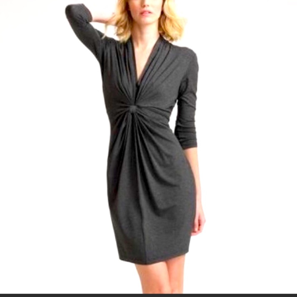 Shoshanna knot front dress, sz.4